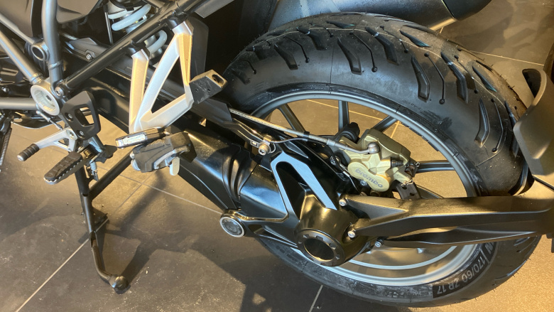 BMW R1200 GS Adventure Rallye